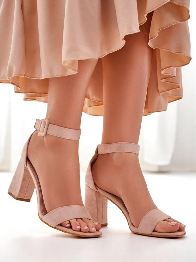 Royalfashion Ženske ekološke semiš sandale Ardeni