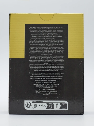 Inspirisana parfemska voda za muškarce Top Bold