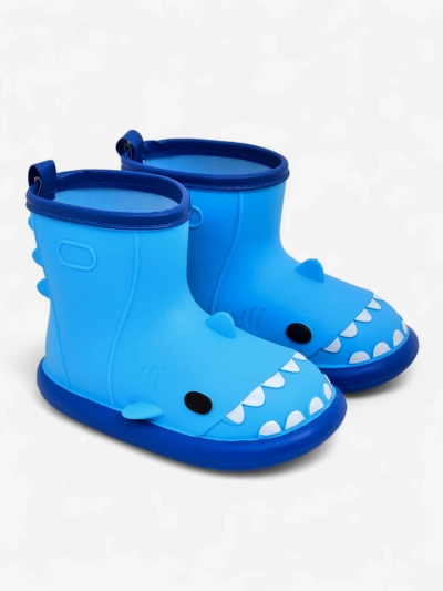 Royalfashion Otroške škornje Wellington Shark Shark