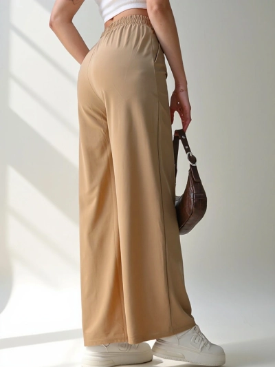 Royalfashion Široke ženske hlače