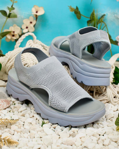 Royalfashion Ženski sandali z zgornjim delom Viss