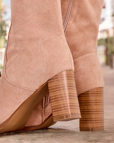 Royalfashion Ženske čizme iznad koljena Vecce