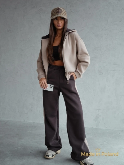 Royalfashion Bombažen ženski komplet trenirke