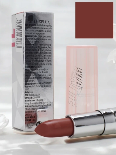 Luxelux Matt Lipstick 01 4g