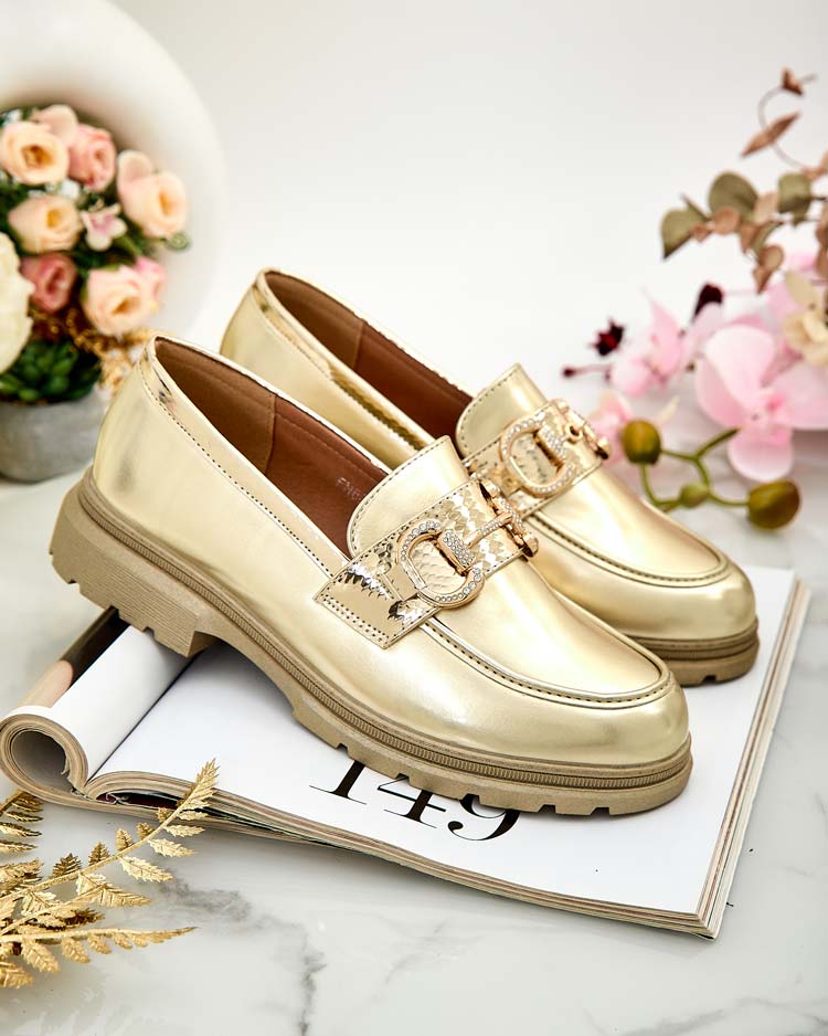 Royalfashion Elegantni ženski mokasini Fix