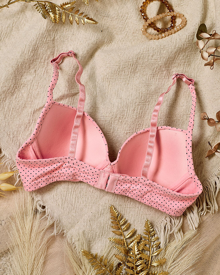 Royalfashion Ženski modrček s pikami