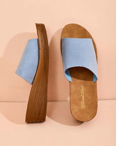 Royalfashion Ženske japonke Saffil z nizko peto