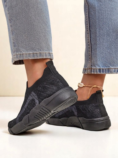 Royalfashion Ženski športni slip-on čevlji iz blaga Vena