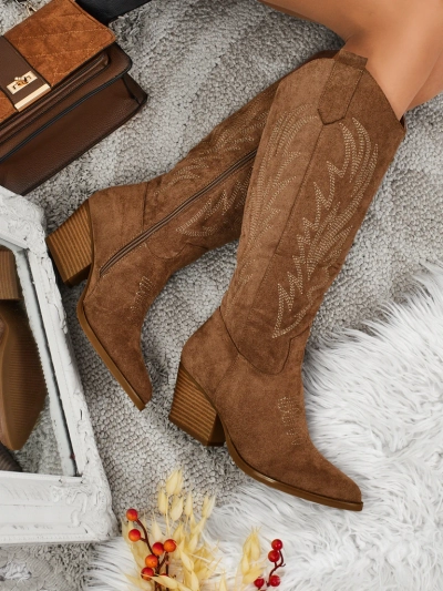 Ženski kavbojski škornji Marivelle