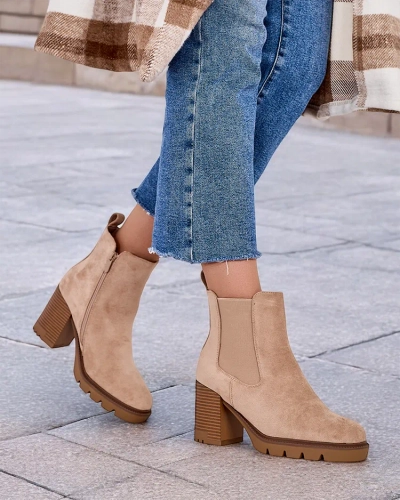 Royalfashion Ženski škornji Timoxo stiletto