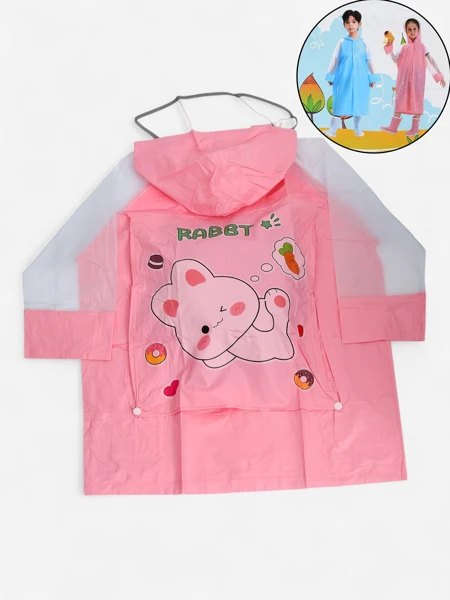 Royalfashion Otroški dežni plašč Bunny Rain