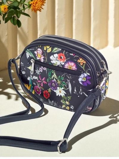 Royalfashion Majhna ženska torbica iz eko usnja Floriana