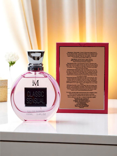 Navdihnjen eau de parfum za ženske Klasičen čuten