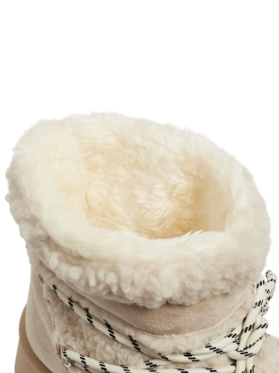 Ženski škornji a'la snežni čevlji Danira