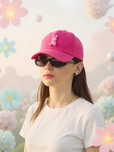 Royalfashion Kapa z zajčjim našitkom Chic