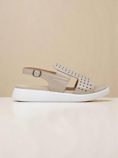 Royalfashion Moteriški sandalai ant storesnio pado BreezyStep