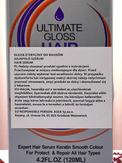 PERFECT CARE Laserska seruma za lase z biotinom - pospešuje rast, zgošča in preprečuje izpadanje las