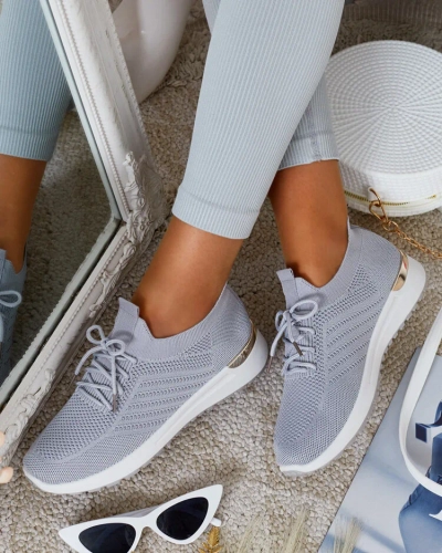 Royalfashion Ženski športni copati iz blaga Amgent