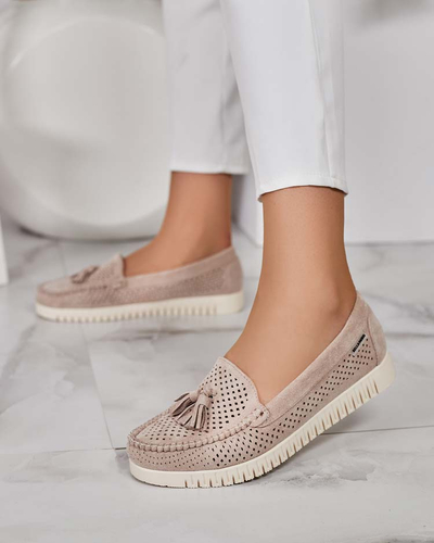 Royalfashion Ženski ažurasti mokasini Molaffa