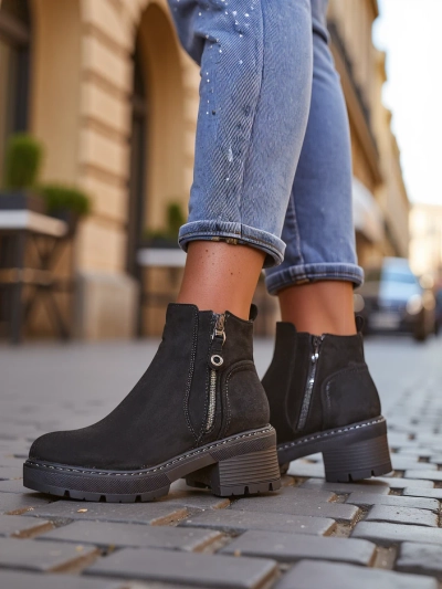 Royalfashion Ženske gležnjarji Fiefo