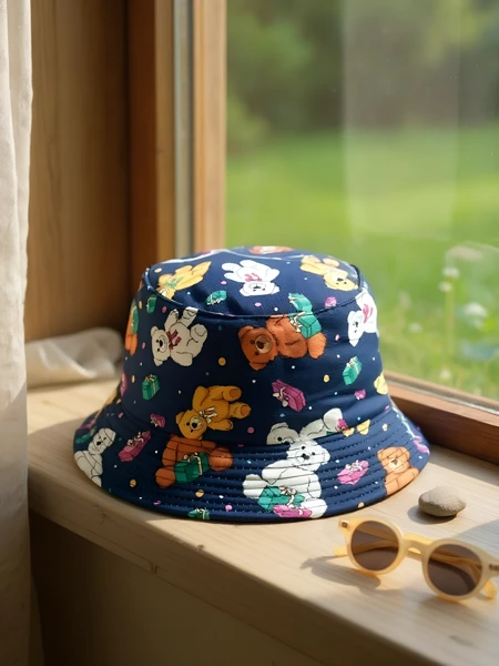 Royalfashion Otroški klobuk za sonce Barvni klobuk