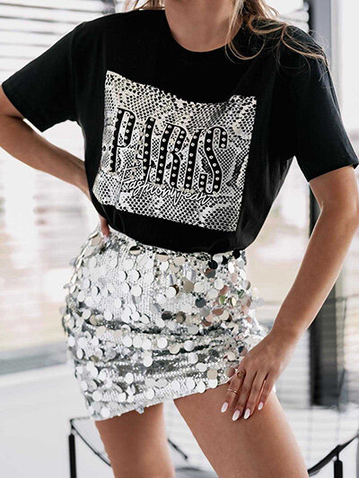 Royalfashion Ženska majica s potiskom