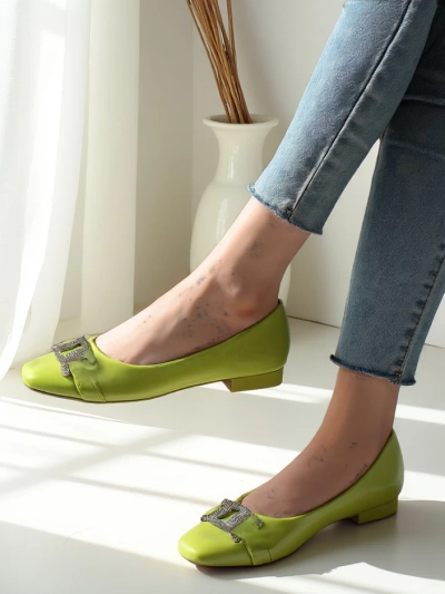 Royalfashion Ženske balerinke z mašnico Frelie