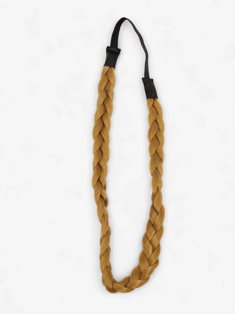 Royalfashion Naglavni trak a'la pletenica Braidella