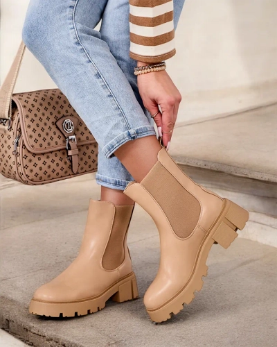 Royalfashion Ženski škornji Reivista