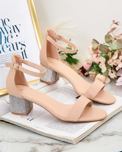 Royalfashion Ženski sandali Zeye Stiletto