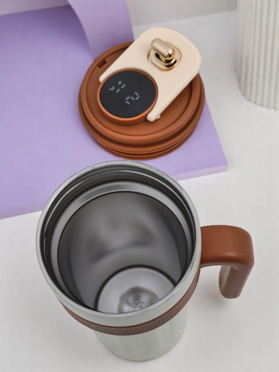 Royalfashion Termo mug s pokrovčkom in senzorjem temperature Coffee Mug