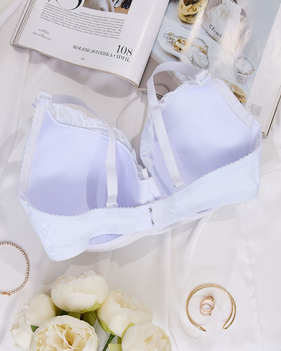 Royalfashion Ženski modrček, okrašen s čipko