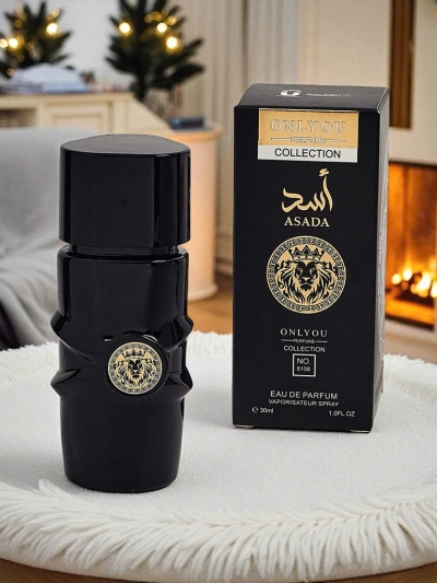 Navdihnjena uniseks parfumska voda Asada Black Essence