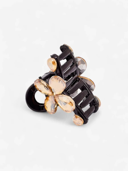 Royalfashion Lasni sponka s kristali Fiorella