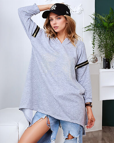 LEOLA-LF GREY L