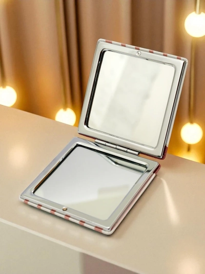 Royalfashion Mini žensko ročno ogledalo za torbico