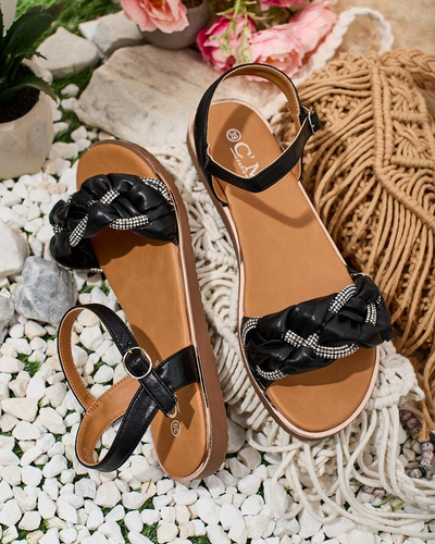 Royalfashion Ženski sandali Hernon