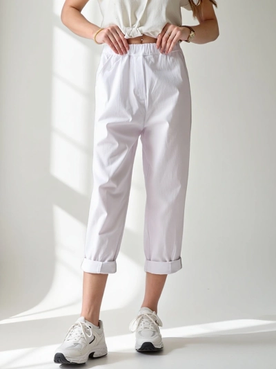 Royalfashion Ženske harem hlače iz viskoze