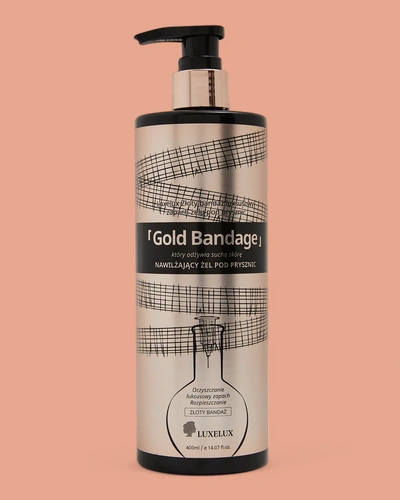 Luxelux Zlati Obliž Gel za Tuširanje 400 ml