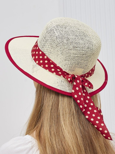 Royalfashion Ženski slamnik Dotelle