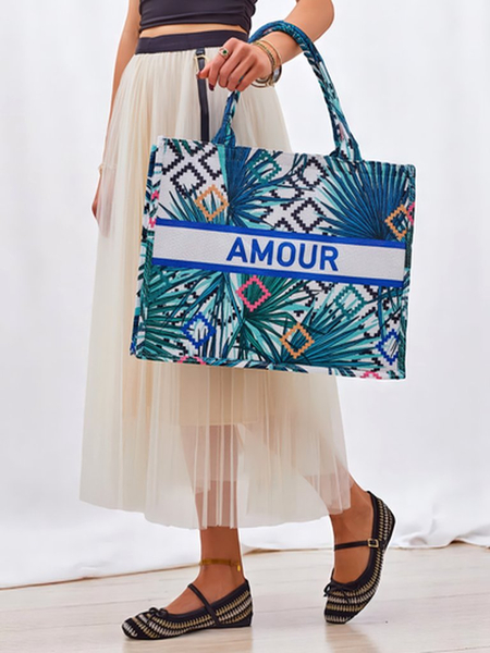 Royalfashion Torbica iz blaga Amour Vibes