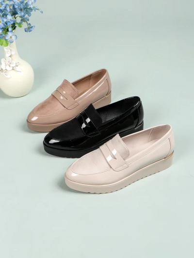 Royalfashion Ženske patentne mokasine Afidale