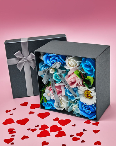 Royalfashion Flowerbox Rože v škatli