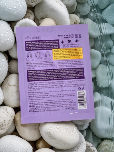 Aurelia Botox Dragon's Blood – Gel maska za pod oči anti-aging