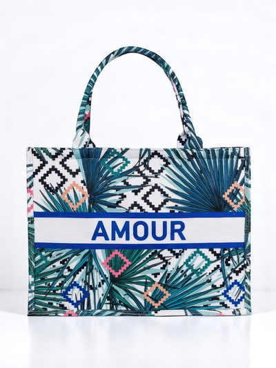 Royalfashion Torbica iz blaga Amour Vibes