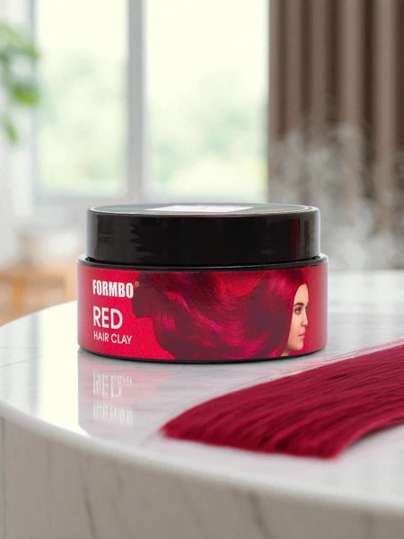 Formbo Aurora Rosso – Rdeča glina za lase, navdihnjena z Italijo