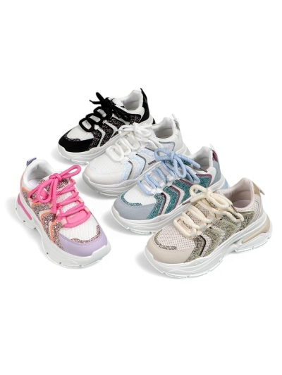 Royalfashion Ženski športni platformski čevlji Angello