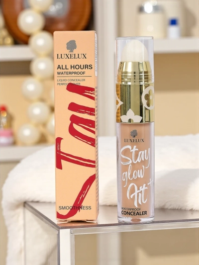 LUXELUX Aurelia Vodoodporen Korektor Stay Glow Hit 10ml za gladko kožo