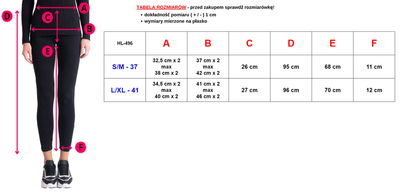 Royalfashion Damskie eko - skórzane legginsy z ozdobnymi guzikami