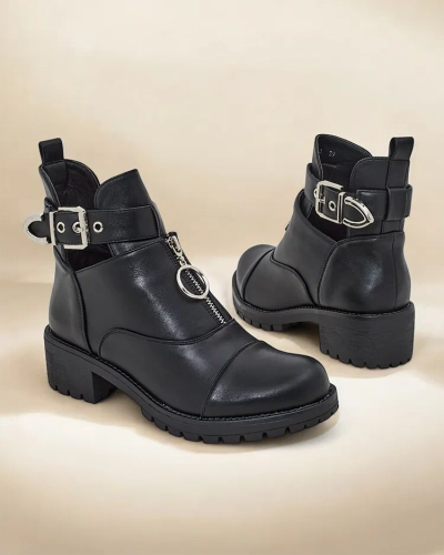 Royalfashion Ċrieti ankle tal-passi tal-punent tip Komoves